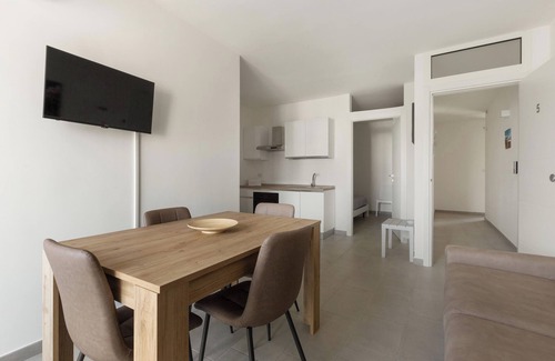 Casalabate Apartment | Residence Brezza Marina - Bilo Balconcino