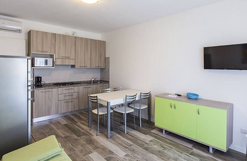 Torre di Fine Apartment | Residence Carpini three-room apartment Trilo for 7 people