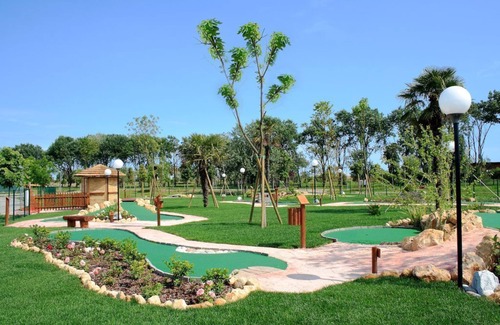 Torre di Fine Apartment | Residence Carpini three-room apartment Trilo for 7 people