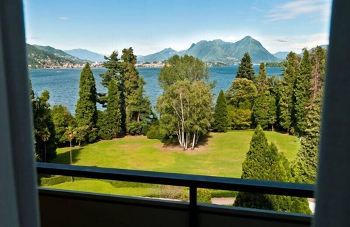 Baveno Apartment | Residence Carl & Do - Baveno Two-room Apt. 3/4 Pax Sofa Bed Partial Lake View