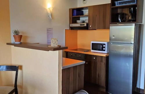Jausiers Apartment | Residence Chateau Des Magnans Bat B - 3 Rooms for 6 People