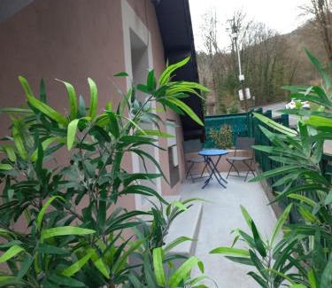 Uriage-les-Bains Apartment | Residence du parc