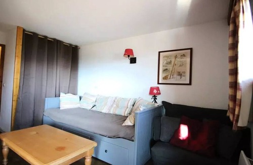 Puy-Saint-Vincent Apartment | Residence Dame Blanche - DBA124 - APPT 2 CHAMBRES + COIN MONTAGNE - BALCONY - 8 PERSONS
