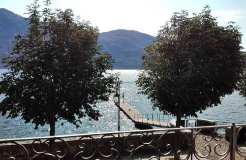 Cannobio Apartment | RESIDENCE "Il Gabbiano" 1 - apartment in the center of Cannobio with lake view