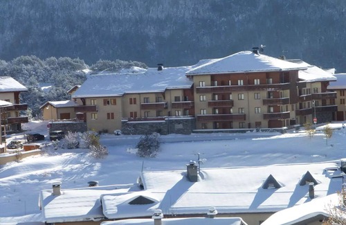 Aussois Apartment | Residence La Combe Ii - 2 Rooms for 4 People