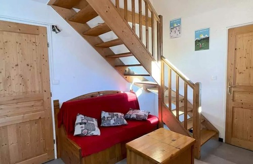 Saint-Jean-d'Arves Apartment | Residence La Fontaine Du Roi - Spacious apartment 11 beds, Aiguilles d'Arves view