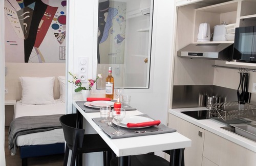 Arnaud Bernard Apartment | Residence le Pastel Jeanne d'Arc