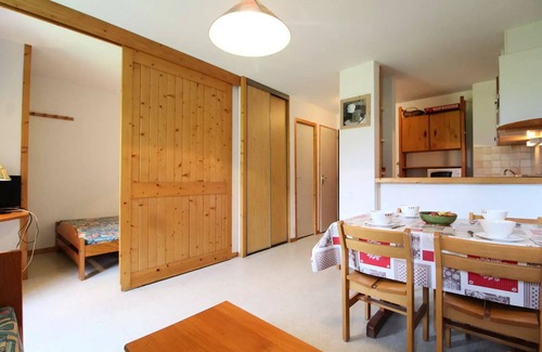 Termignon Apartment | Residence Le Petit Mont Cenis - 2 Rooms for 4 People