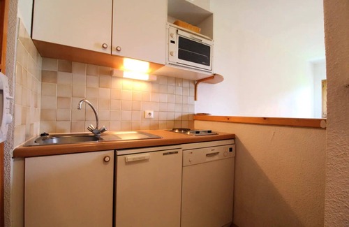 Termignon Apartment | Residence Le Petit Mont Cenis - 2 Rooms for 4 People