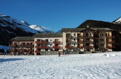 Termignon Apartment | Residence Le Petit Mont Cenis - 2 Rooms for 4 People