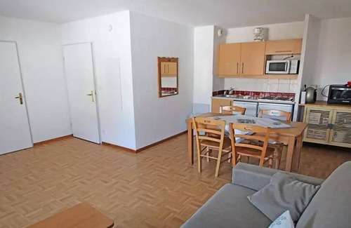 Puy-Saint-Vincent Apartment | Residence Les Gentianes - GEC27 - APPT T2 - 4 PERSONS WITH BALCONY
