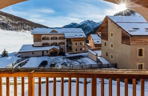 Arvieux Apartment | Residence Les Granges d'Arvieux ** - 2 Rooms 2/4 People