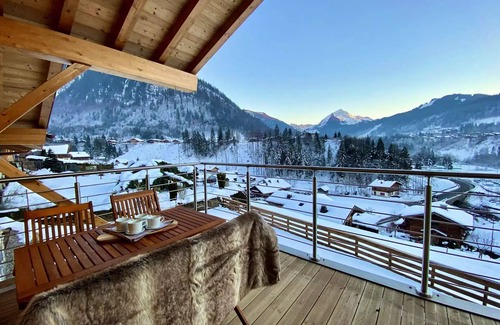 Montriond Ski Chalet | Residence Les Rosiers - Chalet Rosiers, Magnificent view, Spa and Jaccuzi