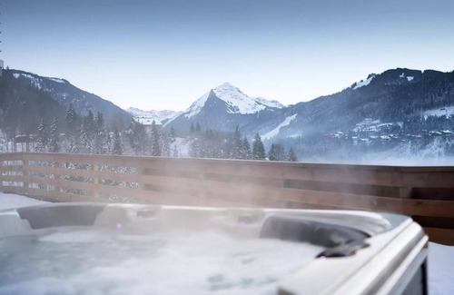 Montriond Ski Chalet | Residence Les Rosiers - Chalet Rosiers, Magnificent view, Spa and Jaccuzi