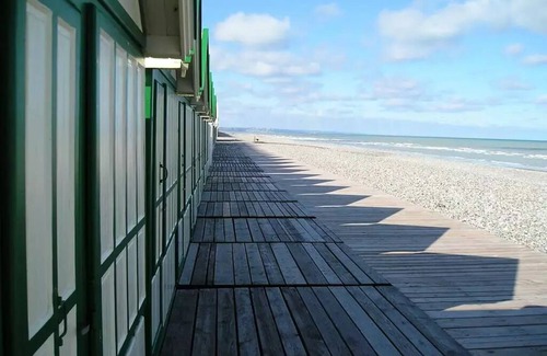 Cayeux-sur-Mer Apartment | Residence Les Terrasses de la Plage * - 2 Rooms Cabin 6 people