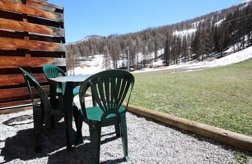 Puy-Saint-Vincent Ski Chalet | Residence Parc Aux Etoiles - CH15PAE - DUPLEX CHALET 2 CHAMBRES, TERRASS AND BALCONY