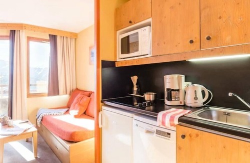 Jeux Apartment | Residence Pierre & Vacances L'Ours Blanc - Apartment for 6 people - 1 bedroom + 1 sleeping area - Duplex