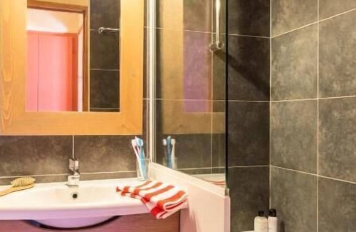 Jeux Apartment | Residence Pierre & Vacances L'Ours Blanc - Apartment for 6 people - 1 bedroom + 1 sleeping area - Duplex