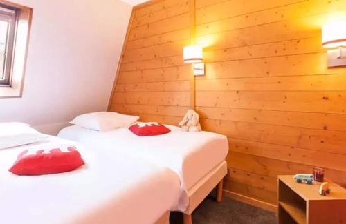 Jeux Apartment | Residence Pierre & Vacances L'Ours Blanc - Apartment for 4 people - 1 bedroom