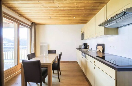 Flaine Apartment | Residence Refuge du Golf - maeva Home - 2 room apartment for 4 people Prestige