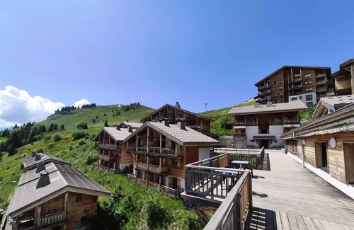 Flaine Apartment | Residence Refuge du Golf - maeva Home - 2 room apartment for 4 people Prestige