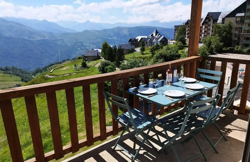 Peyragudes Apartment | Residence Royal Peyragudes Mp - T2/6pers -ROYAL 44A- Peyresour