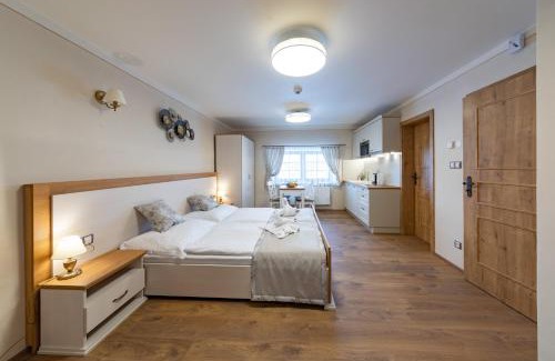 Nove Hrady Apartment | Residence Terčino Údolí