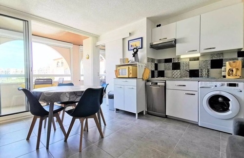 Leucate Apartment | Residence Terrasses De La Mediterranee 3 - 2 Rooms for 4 People