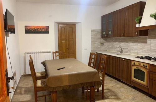 Cerreto di Spoleto Apartment | Residence the garden on the Nera river - apt2