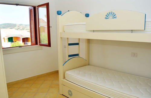 Porto Pozzo Apartment | Residence Zodiaco - Aries - Three-room apartment with spectacular views of the gulf