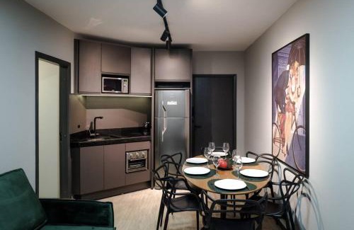 Saguacu Apartment | Residencial cidade das bicicletas