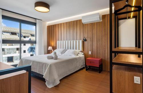 Centro Apartment | Residencial Le Monde 2 dorm Centro by Achei