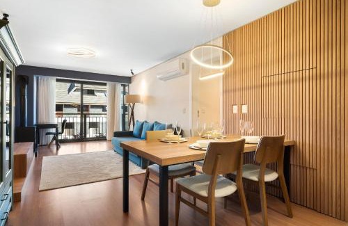 Centro Apartment | Residencial Le Monde 2 dorm Centro by Achei