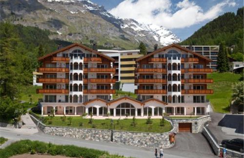 Leukerbad Apartment | Residenz Ambassador B11