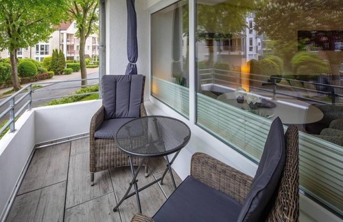 Scharbeutz Apartment | Residenz Barke App 10