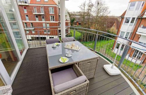 Duhnen Apartment | Residenz-Hohe-Lith-Ferienwohnung-120-HLI120