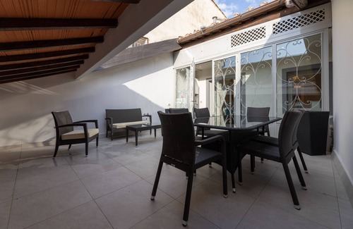 Castiglion Fiorentino Apartment | Residenza di Lucia in city center with private terrace