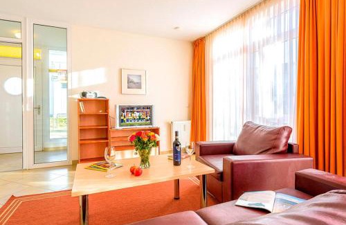 Alt Gaarz House | Residenz Meeresblick B Fewo 1