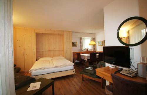 Sils-Maria Apartment | Residenza Lagrev 1 1 2 Zimmerwohnung Nr 001 - Typ 15A - Hochparterre - Nord West