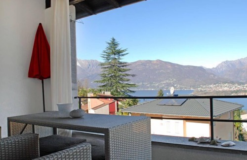 Piazzogna Apartment | Residenza Miralago Apt. C27 by Interhome