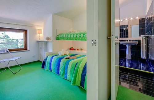 Lesa Apartment | Residenza Over The Lake Ada's Terrace, Lesa, Italy