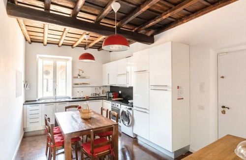 Rione V Ponte Apartment | Residenza Torre Vecchiarelli - apt 4