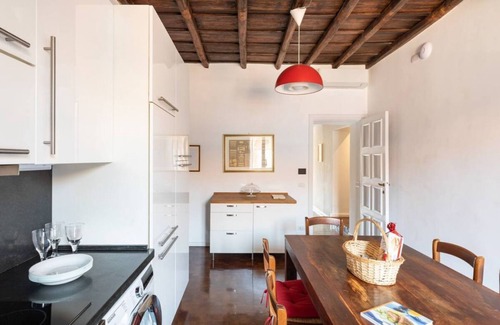 Rione V Ponte Apartment | Residenza Torre Vecchiarelli - apt 4