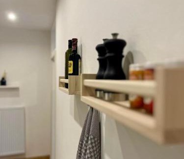 Passau Apartment | RESIDERY zentrale Altbauwohnung mit Arbeitsplatz in der INNstadt