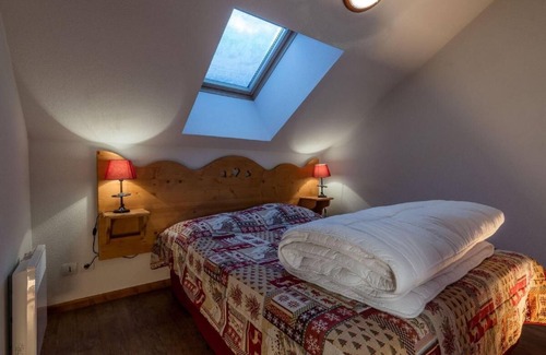Abries Apartment | Resort center, fitness, swimming pool, parking, tv, ski locker, 26-36m², Abriès
