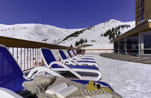 Orcieres-Merlette Apartment | Resort center, view mountain, tv, ski locker, 25-30m², Orcières Merlette 1850