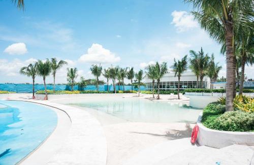 San Fernando Apartment | Resort Condo Unit with Stunning View - Azure North