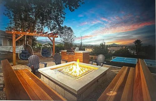 Midway House | Resort Home Sleeps 24 Two Units