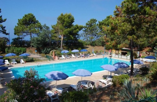 Bonassola Apartment | Resort La Francesca two-room apartment Tipo B with sea view for 4 persons