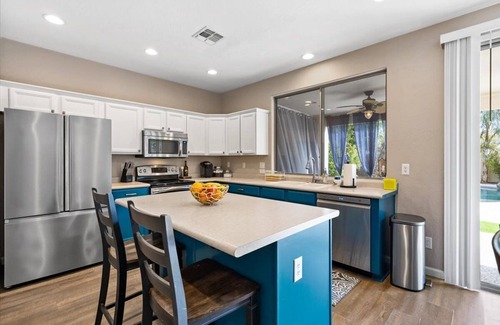 Palm Valley House | Resort like backyard close to Wigwam, Westgate, Baseball, Nascar, NFL and more!